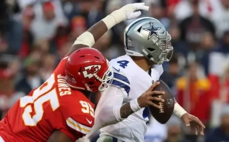 Thanksgiving Day Showdown: 5 Key Highlights in Chiefs vs. Cowboys
