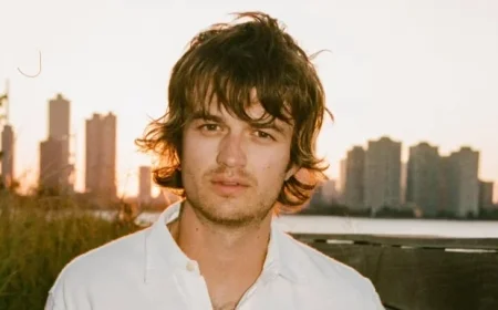 Joe Keery Talks Touring, Love, and Life Post-‘Stranger Things’