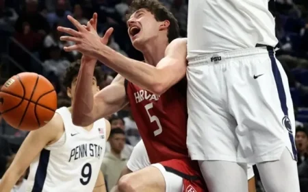 Penn State Hosts Boston University: Game Preview