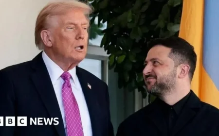 Ukraine Confirms Peace Plan Accord with US; Trump Envoy to Meet Putin