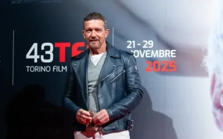 Antonio Banderas Mentors in Anthony Bourdain Biopic: “Cleaning Fish Daily!”