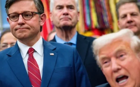 Speaker Johnson Alerts White House: GOP Skeptical of Trump’s Healthcare Plan