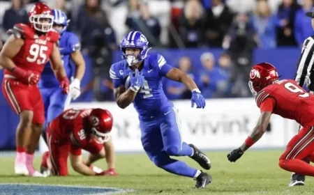 College Football Playoff Rankings: 30 Teams Compete for Bracket Spots