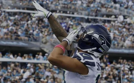 Jaxon Smith-Njiba Dominates Seahawks’ Historic Passing Game Share