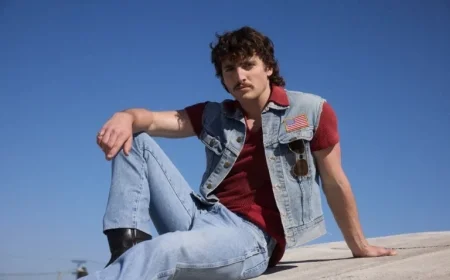 Benson Boone’s “Mr Electric Blue” Tops Pop Radio’s Most-Added List