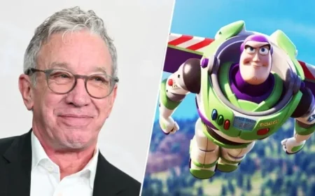Tim Allen Concludes ‘Toy Story 5’ with Heartfelt Message: “Deeply Impacted Me”