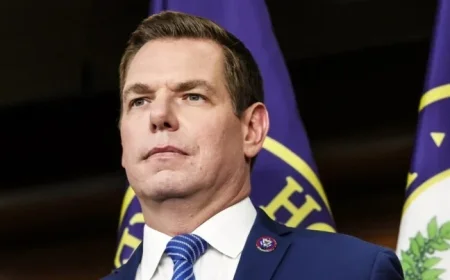 Eric Swalwell Sues Trump Official for Alleged Mortgage Fraud