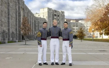 West Point Cadets, Army Reserve Soldier Earn Prestigious Rhodes Scholarship