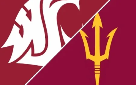 Live Score: Washington State Faces Arizona State, Nov 25, 2025