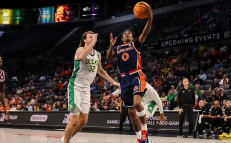 Pettiford, Hall Propel No. 21 Auburn Past Oregon in Players Era Opener