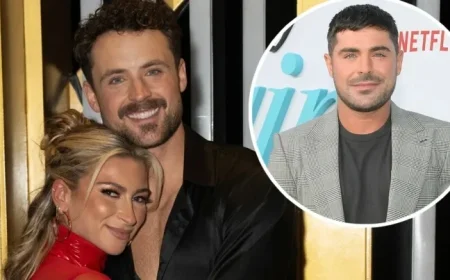 Dylan Efron Responds to Zac Efron’s DWTS Semifinals Appearance