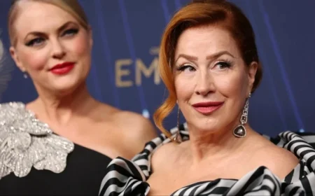 Elaine Hendrix Explores Her Close Bond with Lisa Ann Walter