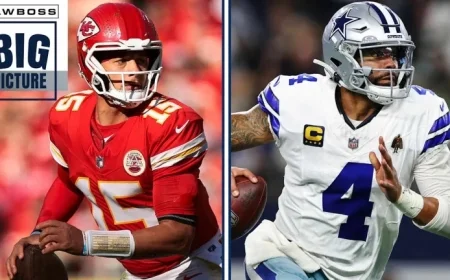 Top 10 Storylines in the Cowboys vs. Chiefs Showdown
