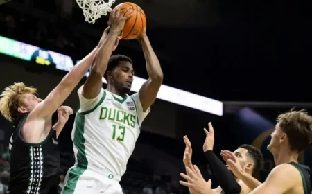 Live Updates and Analysis: Oregon vs. San Diego State