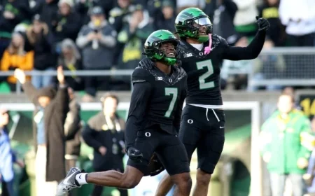 Oregon Climbs College Football Playoff Rankings with USC Victory