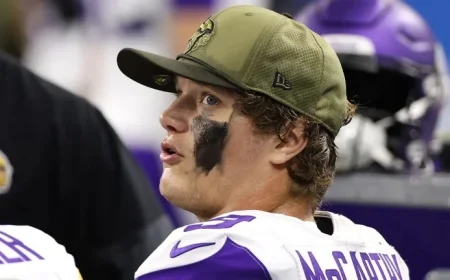 Vikings Unveil Crucial Lesson for Giants Fans, Highlighting JJ McCarthy’s Impact
