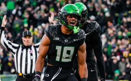 Oregon Climbs in Latest College Football Playoff Rankings