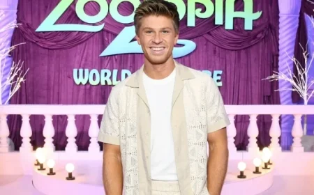 Robert Irwin Discusses Love Life and Challenges of Dating