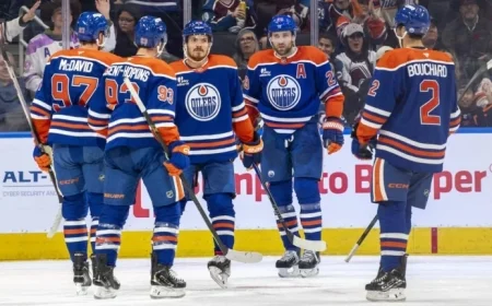 McDavid, Oilers Aim to Energize Home Crowd Against Stars