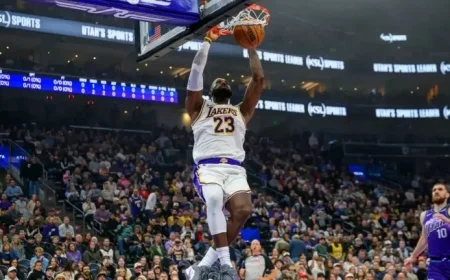 Lakers Clash with Clippers in Intense NBA Cup Group Stage Derby