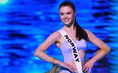 Miss Norway Stuns Internet with Dazzling National Costume