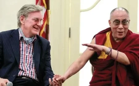 Dalai Lama: From Young Refugee to Symbol of Non-Violence