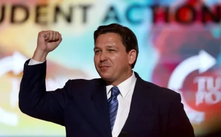 Investor James Fishback Announces Run for Florida Governor Backing DeSantis