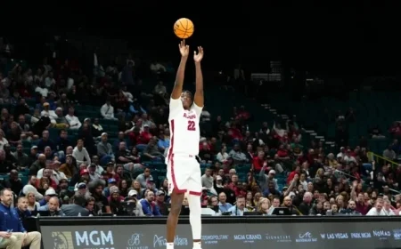 Alabama vs. UNLV Basketball: Live Updates from Las Vegas Showdown