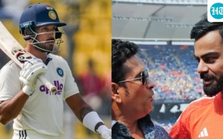Dhruv Jurel Faces Pressure of No. 4 Role After SA Duck: ‘Sachin, Kohli Legacy’