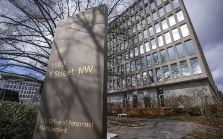 Federal Workforce Cuts Surpass 2025 Goals, OPM Reports