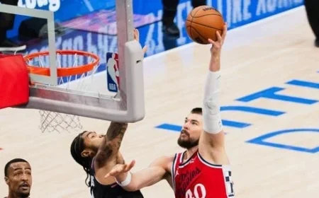 Zubac Shines Amid LA Clippers’ Defeat to Cavaliers