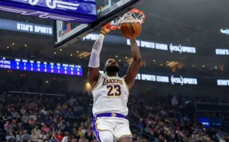 LeBron James’ Iconic NBA Streak Faces Uncertain Future