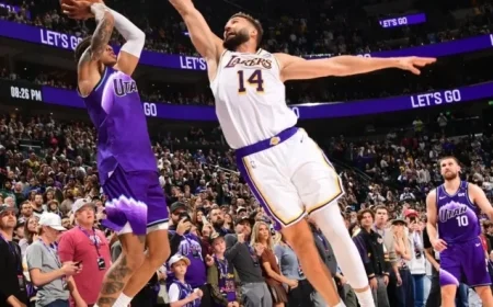 Teammates Praise Maxi Kleber Following Lakers’ Victory Over Jazz