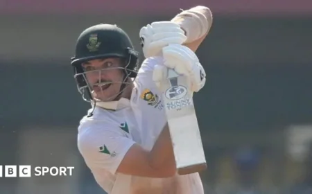 India Pursues Test Series Whitewash Against South Africa in 2025 Showdown