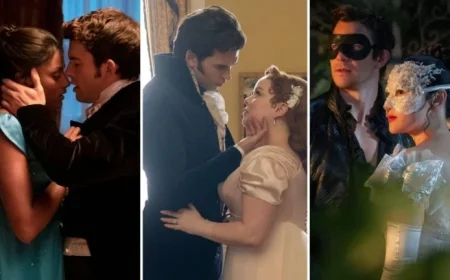 “Bridgerton Couples Timeline: Meetings, Weddings, and Age Differences Unveiled”