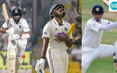 Rahul Dravid was India’s Wall, Pujara its Shield: Sudharsan Falls Short at No. 3