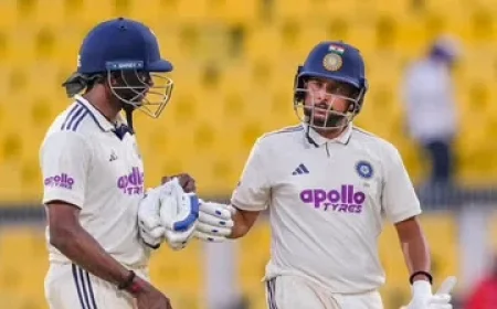 India Survives Scare: Sudharsan Saved by No-Ball, Markram Misses Catch