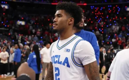 UCLA Basketball Star Donovan Dent Exits Cal Game Due to Leg Injury