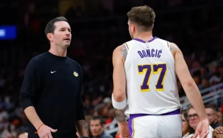 Lakers’ Early Transformation Reflects JJ Redick’s Promised Culture Change