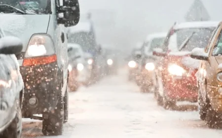 Met Office Reviews Weather Headlines: Snowfall and Unusual Warmth