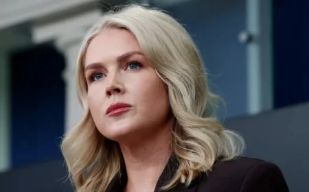 ICE Detains Relative of White House Press Secretary Karoline Leavitt