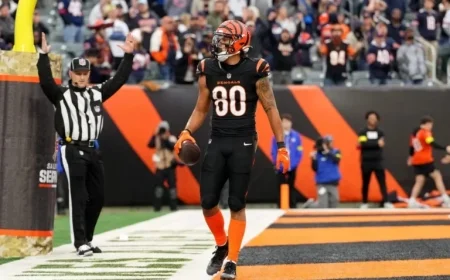 Devin Neal, Andrei Iosivas Target Week 13 in Fantasy Football Market