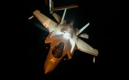 F-35s Led Deep Iran Mission, Last to Exit After Strikes: Commanders