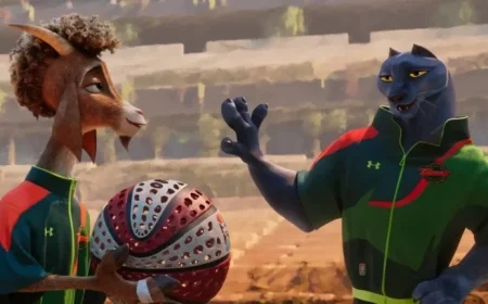 Stephen Curry: ‘GOAT’ Unites Family – Exclusive Interview