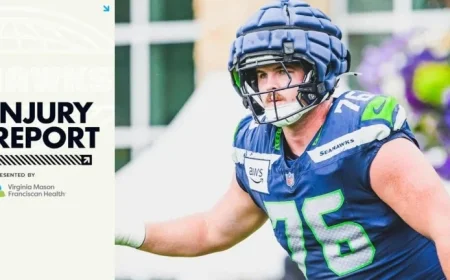 Seahawks vs. Titans: Week 12 Injury Report Update