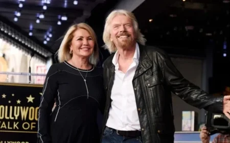 Joan Branson, Wife of Billionaire Richard Branson, Passes Away at 80