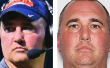 High School Football Coach Wanted on Criminal Charges