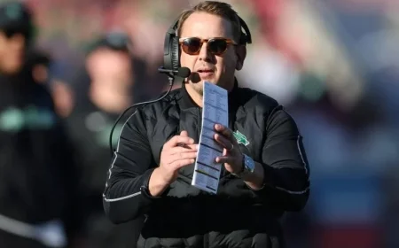 Oklahoma State Hires Eric Morris as New Head Coach, Replacing Mike Gundy