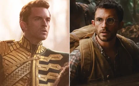 Jonathan Bailey Named PEOPLE’s Sexiest Man Alive and 2025’s Box Office Champion