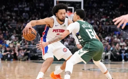 NBA Cup Final Group Play: Bracket and Schedule Details